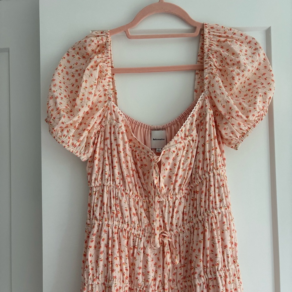 Reformation Rhett Dress Floral | Brand New Never Worn - Picture 8 of 11